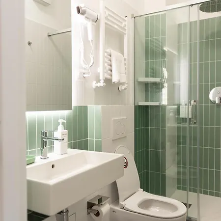 Apartmán A 15' Dalla Stazione Trastevere - Ac E Wifi