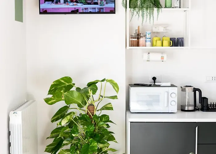 公寓 A 15' Dalla Stazione Trastevere - Ac E Wifi